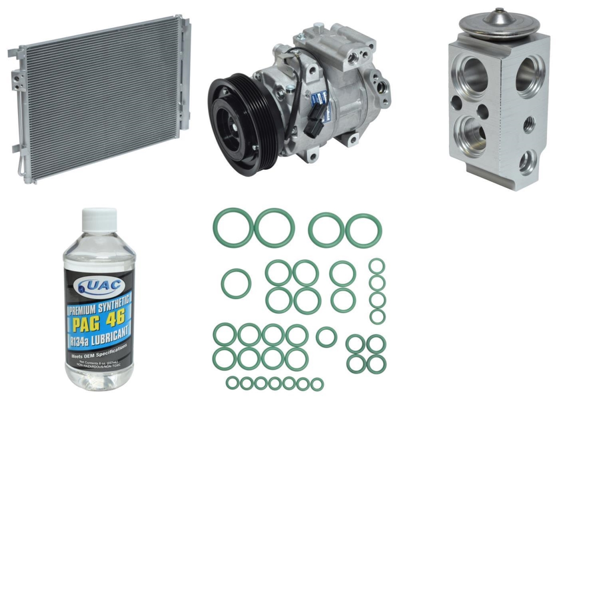 KT5420A Compressor & Component Kit for 2013 Hyundai Veloster Base