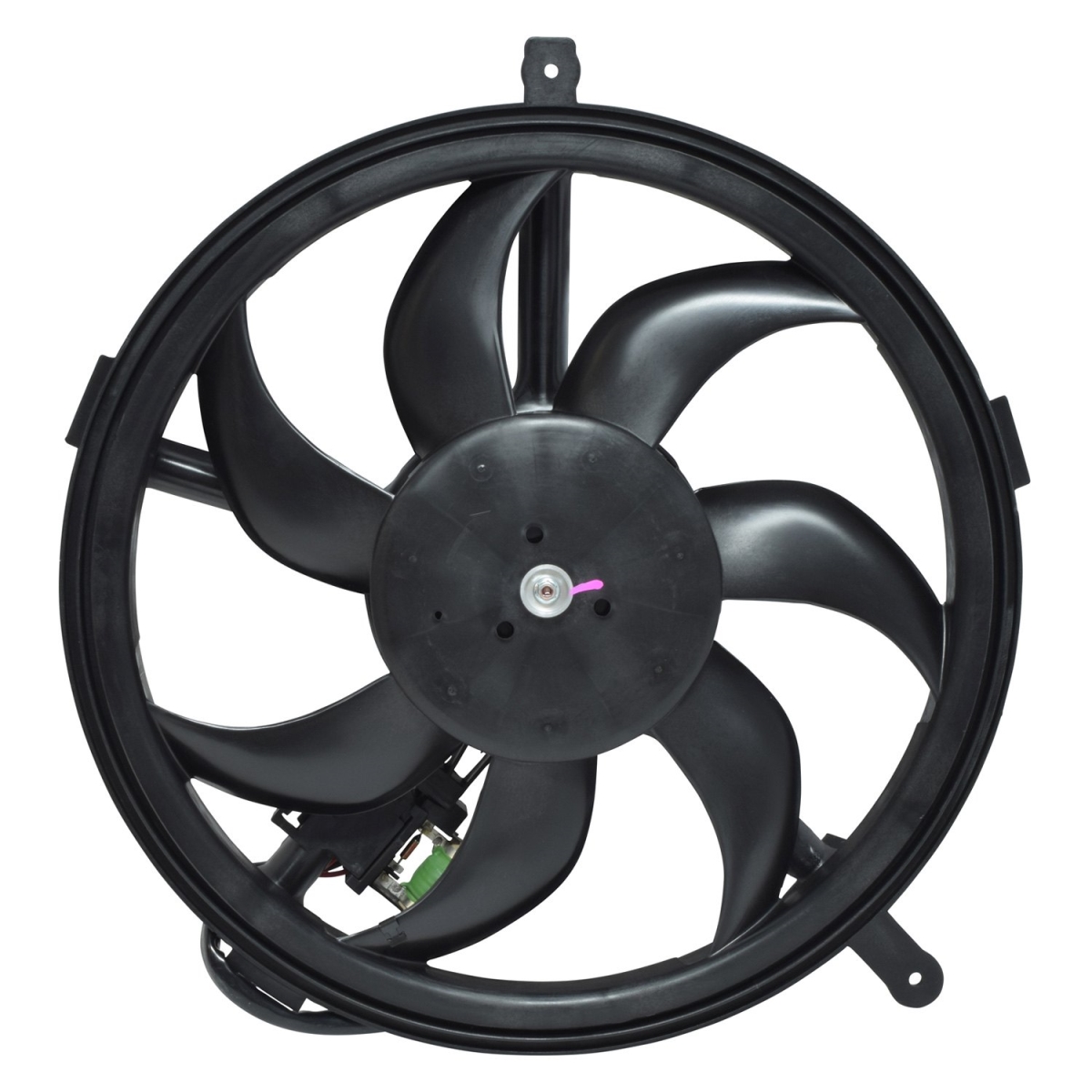 FA50541C Radiator & Condenser Fan Assembly for 2012 Mini Cooper