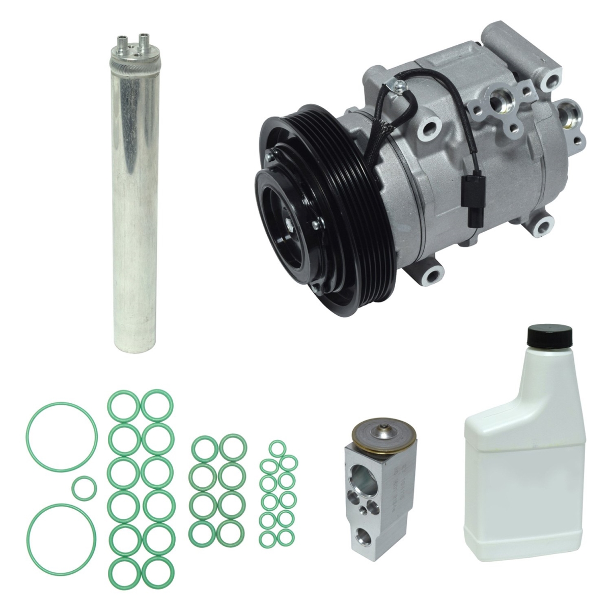 KT5424 Air Conditioners Compressor & Component Kit for 2013 Honda Accord