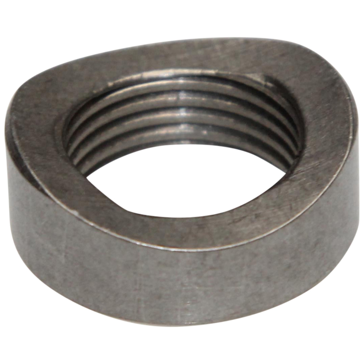 90-164SS-C 18 mm Threads Oxigon Sensor Bung with Curve 303 Stainless Steel - 1.0 OD x 0.400 in. Thick