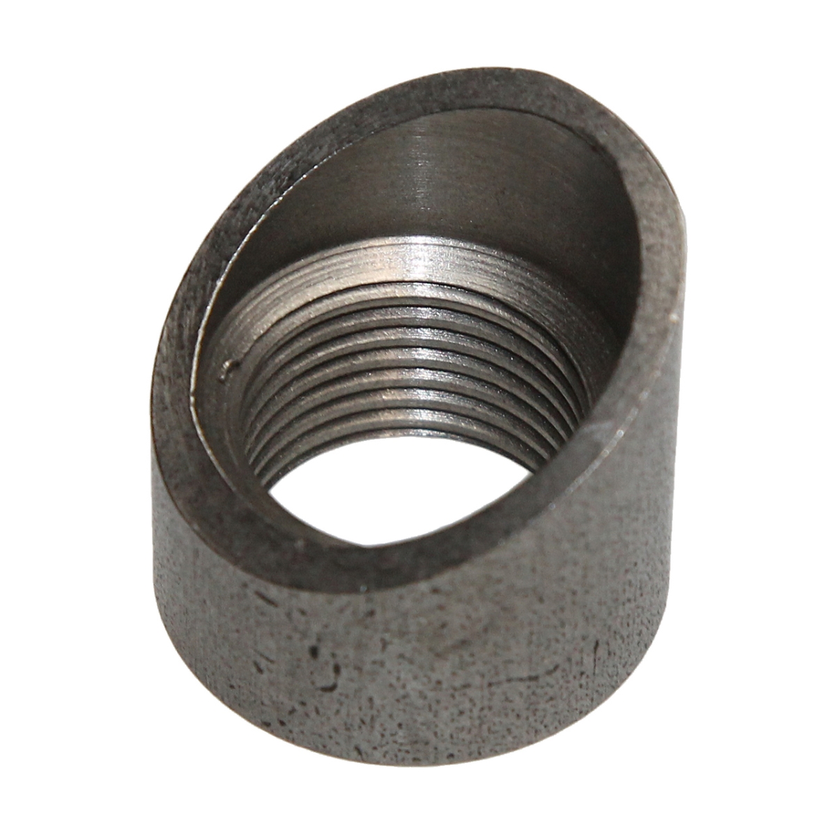 90-189SS 303 Stainless Steel 12 mm Threads Oxigon Sensor Bung - 1.0 in. OD x 0.500 in. Thick