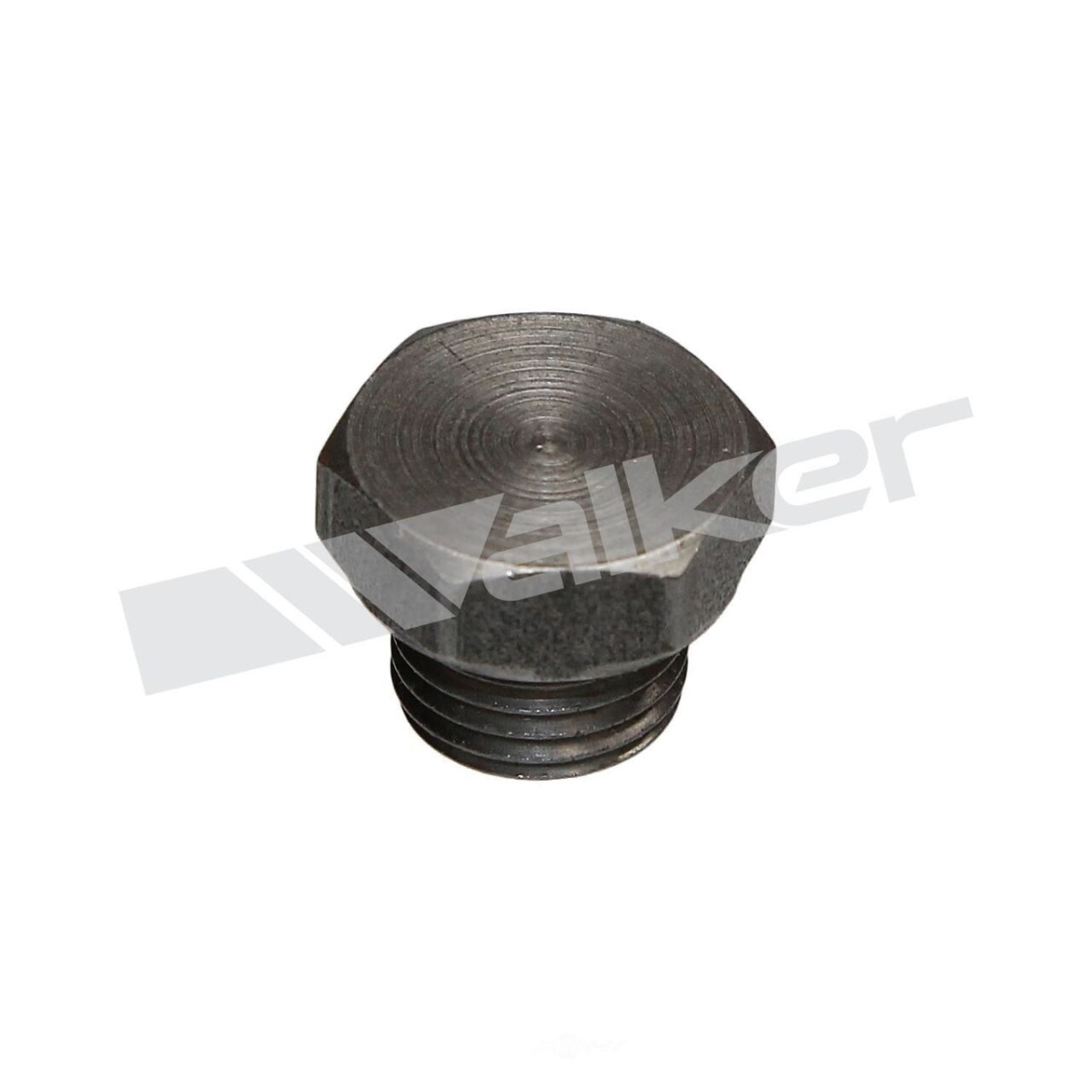 90-204 1215 Mild Steel 12 mm Threads Oxigon Sensor Bung - 0.625 in. Hex. 0.570 in. Thick
