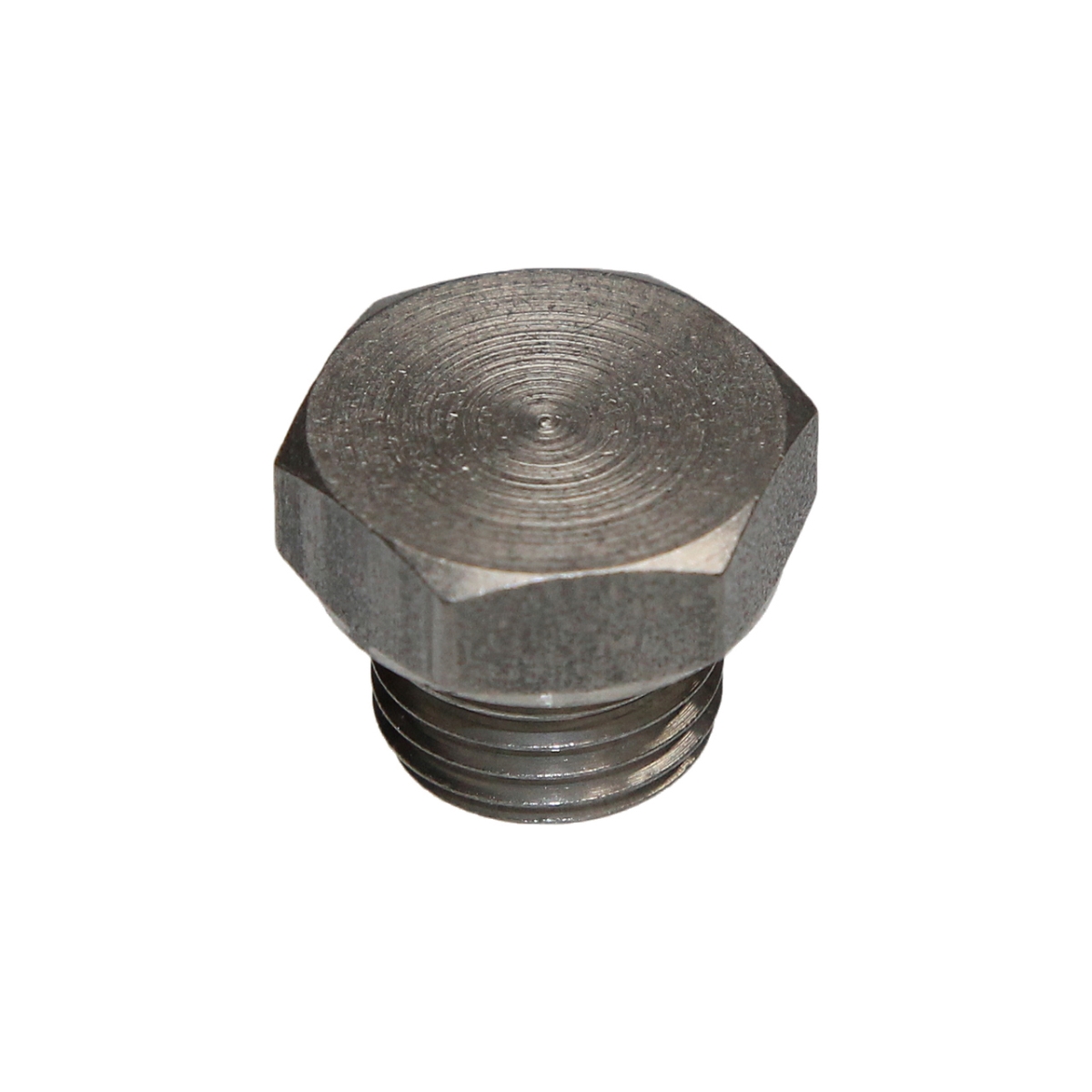 90-204SS 12 mm Threads 303 Stainless Steel Oxigon Sensor Bung with 0.625 in. Hex & 0.570 in. Thick