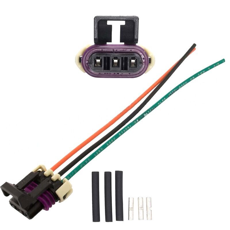 270-1036 Electrical Pigtail Coil Wire Connector for 2000-2002 Chevrolet Impala