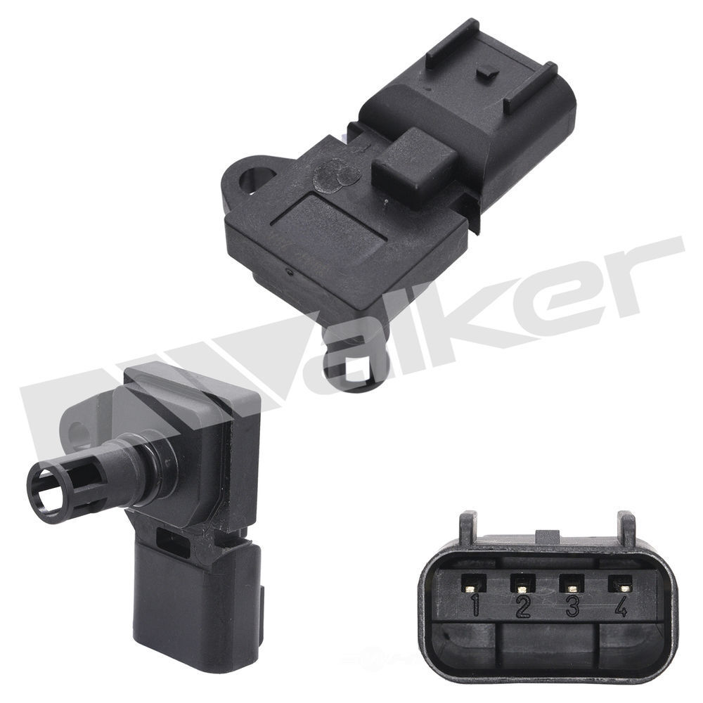 225-1225 Manifold Absolute Pressure Sensor for 2008 Jaguar S Type 4.2L V8 VIN - C Supercharged