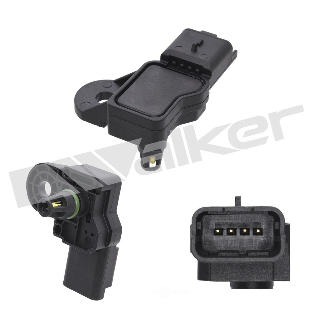 2251239 Manifold Absolute Pressure Sensor for 2010 Mini Cooper 1.6L 4 Cylinder N12B16A Naturally Aspirated