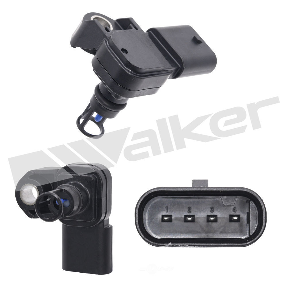 225-1174 Manifold Absolute Pressure Sensor for 2017 GMC Sierra 2500 HD