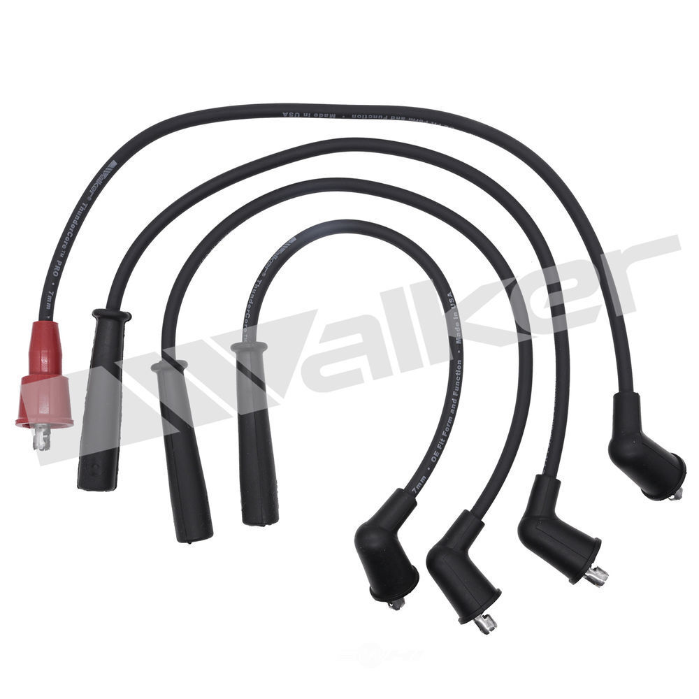 924-1002 Spark Plug Wire Set for 1987-1995 Subaru Justy 1.2L 3 Cylinder GAS