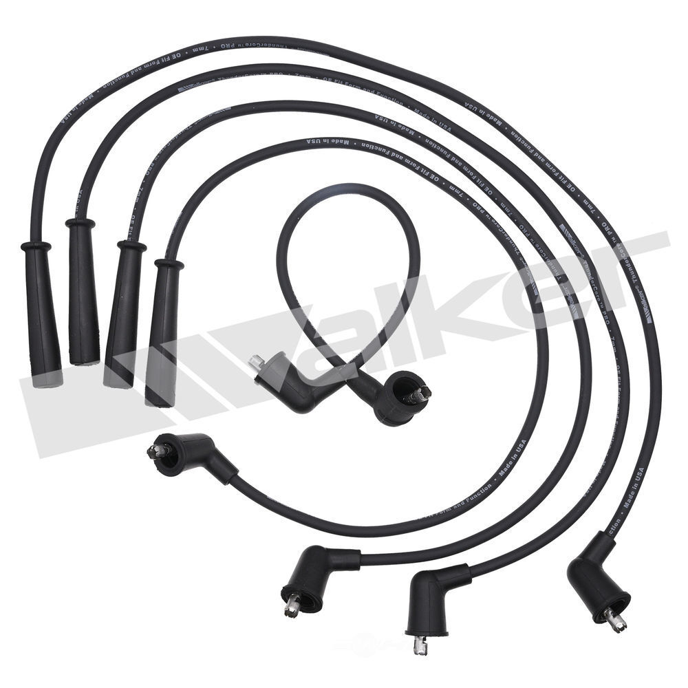 924-1011 Spark Plug Wire Set for 1975-1976 Ford Mustang II 2.3L 4 Cyl