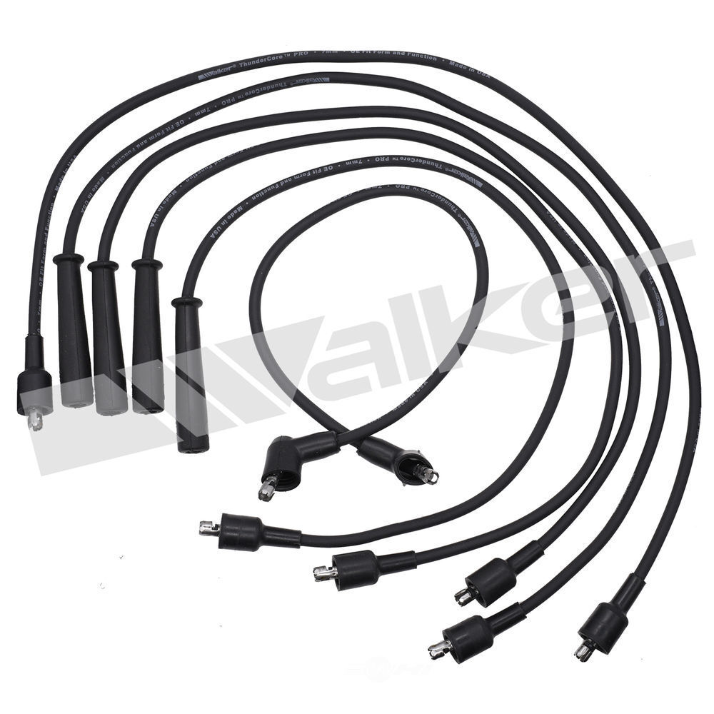 924-1032 Spark Plug Wire Set for 1981-1987 Volvo 245 2.3L 4 Cylinder GAS