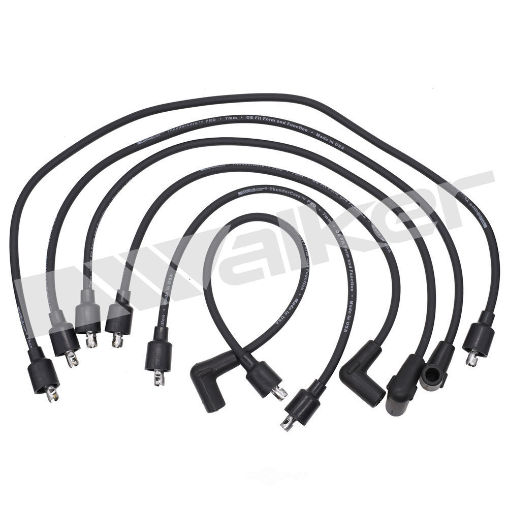 924-1037 Spark Plug Wire Set for 1974 Fiat 124 1.8L 4 Cyl