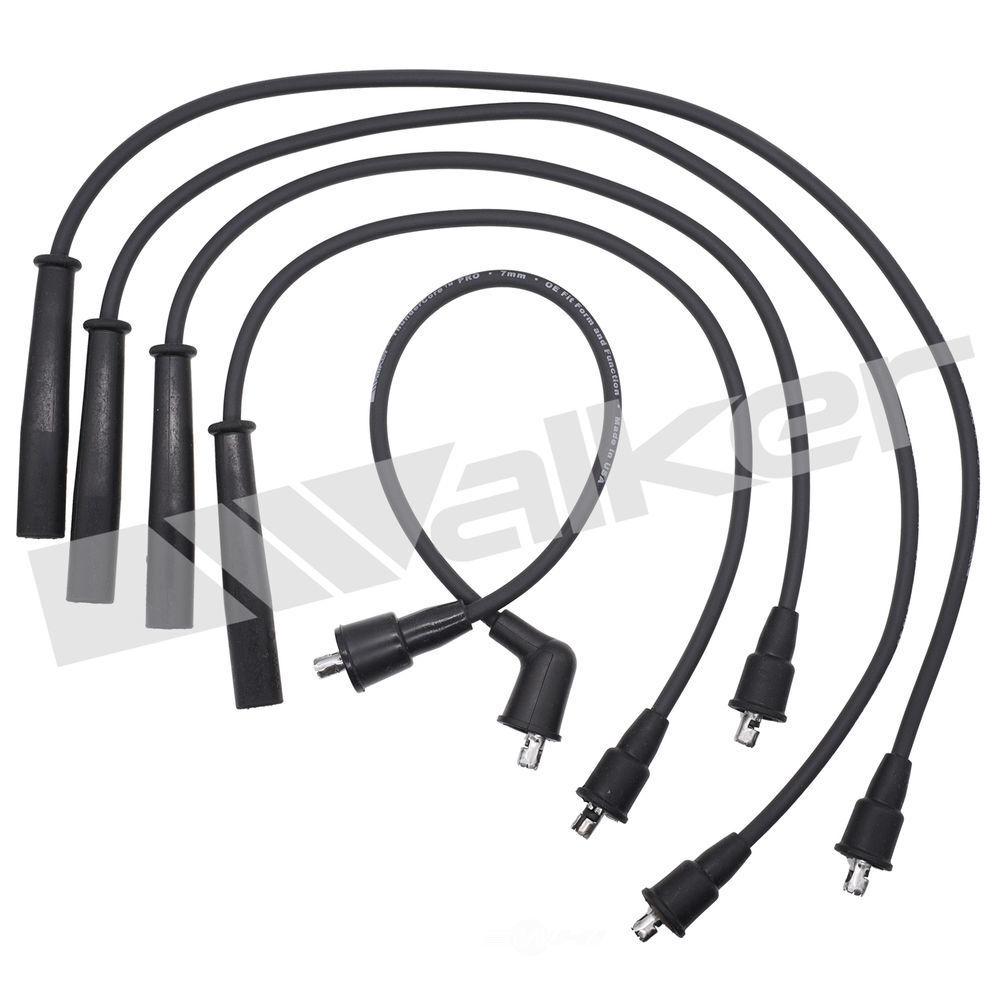924-1054 Spark Plug Wire Set for 1971-1973 Ford Pinto 2.0L 4 Cyl