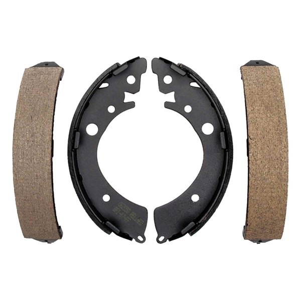 576PG Rear Brake Shoes for 1992-2005 Honda Civic