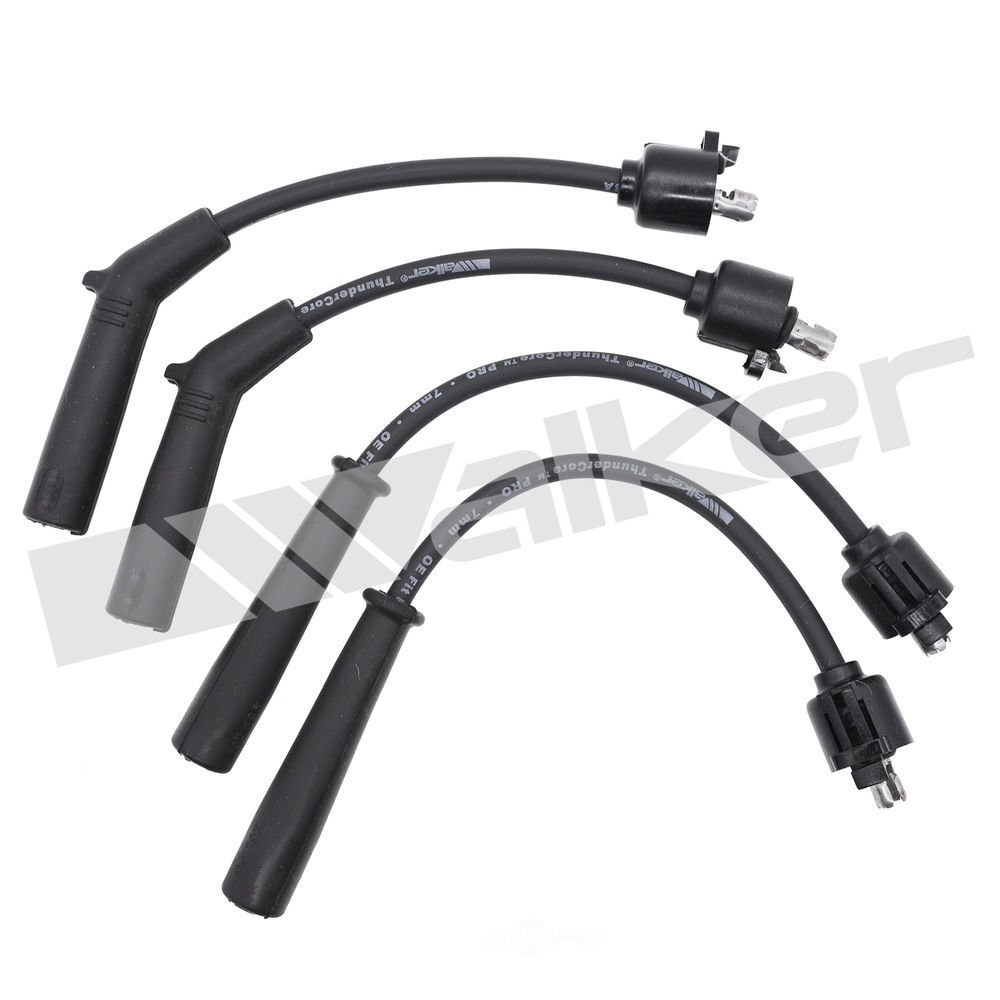 924-1072 Spark Plug Wire Set for 1983-1986 Toyota Camry 2.0L 4 Cylinder GAS