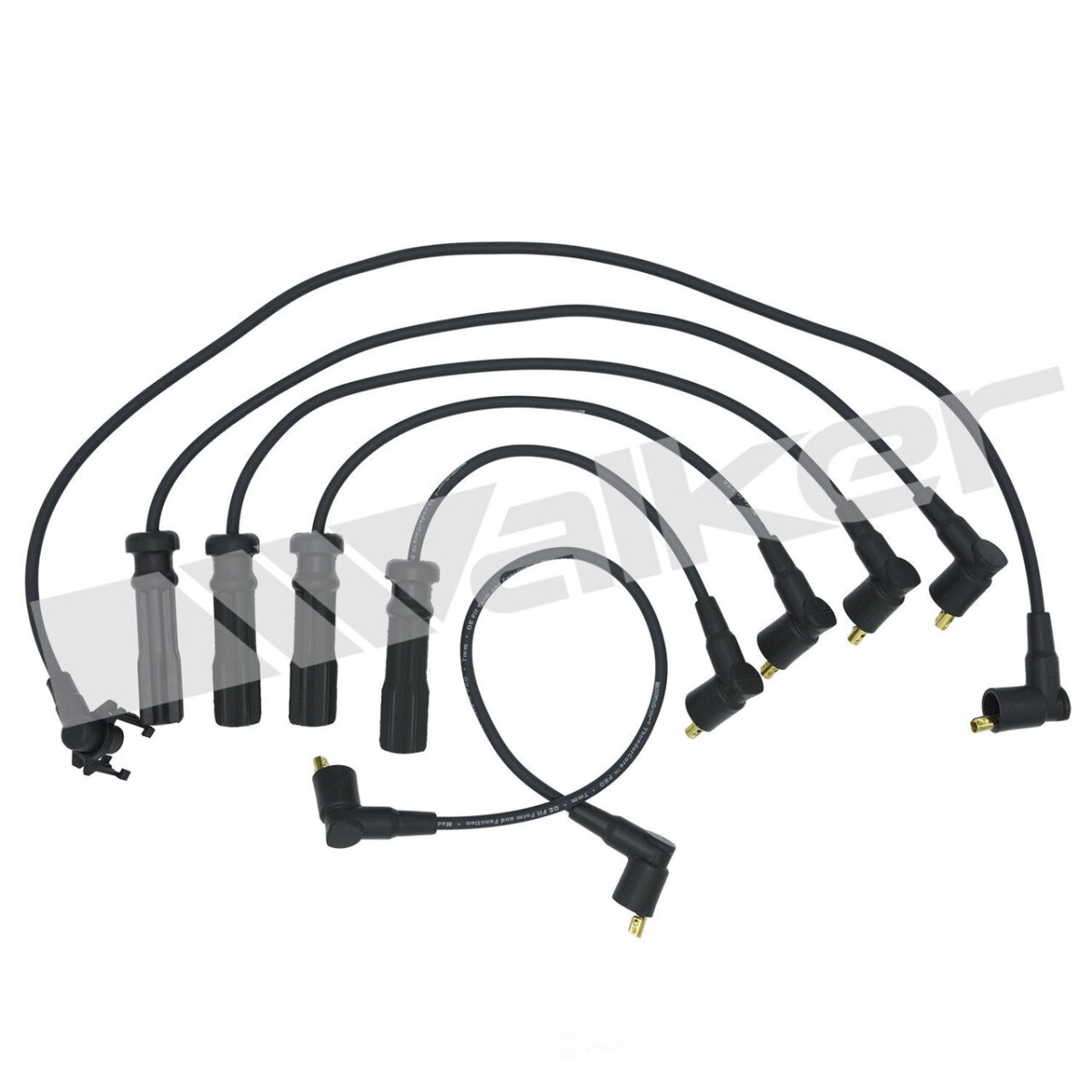 924-1073 Spark Plug Wire Set for 1985-1992 Volvo 740 2.3L 4 Cyl
