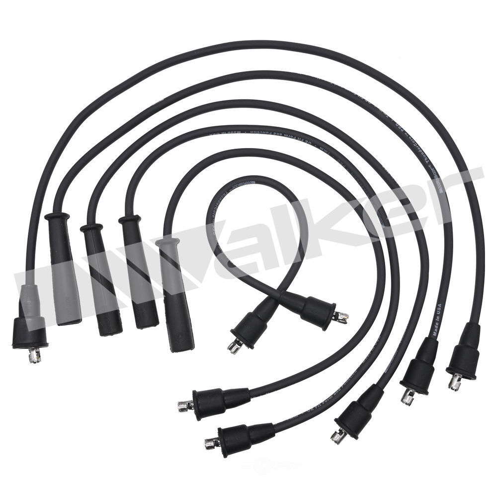 924-1076 Spark Plug Wire Set for 1970-1994 Alfa Romeo Spider 2.0L 4 Cyl