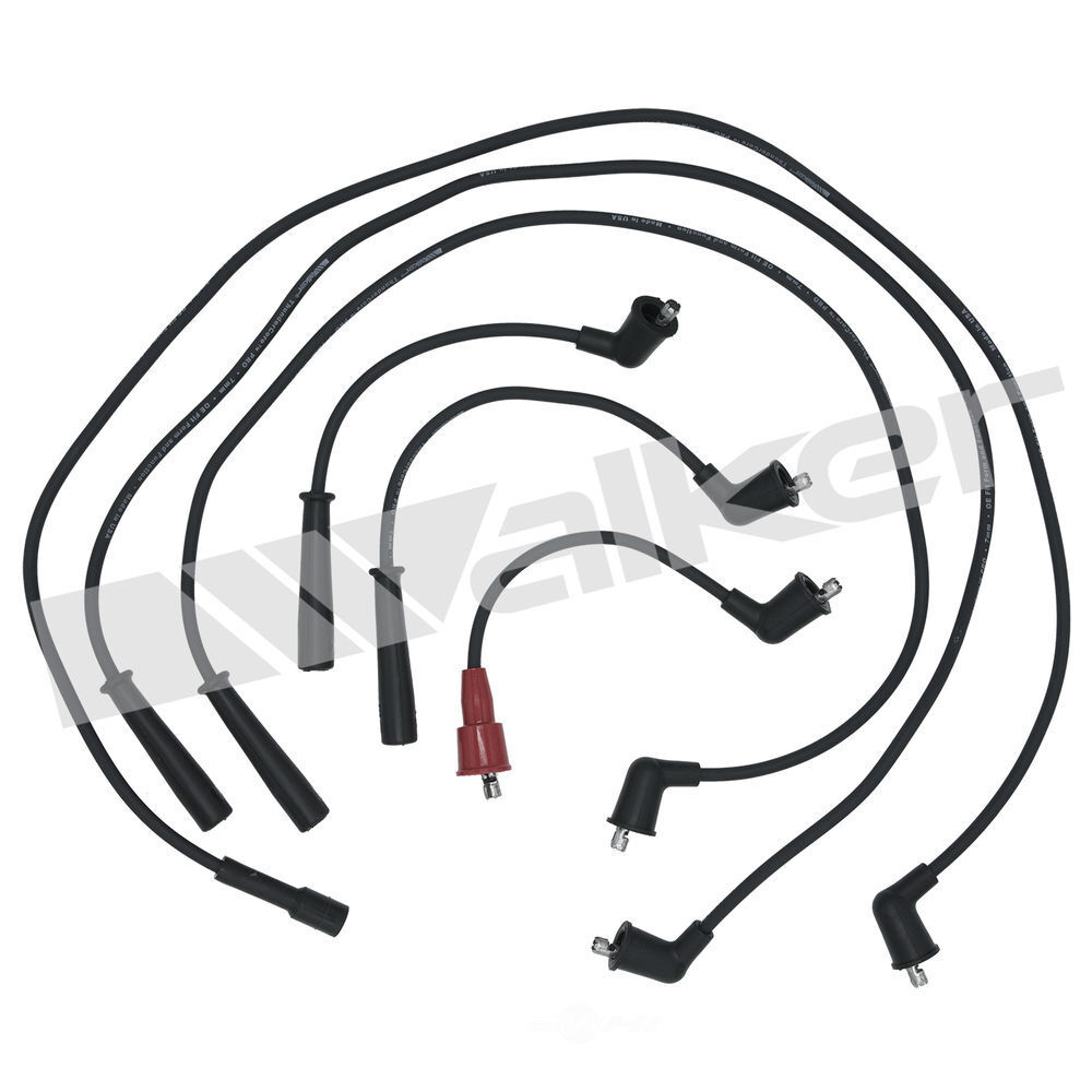924-1085 Spark Plug Wire Set for 1983-1989 Subaru GL 1.8L H4 VIN