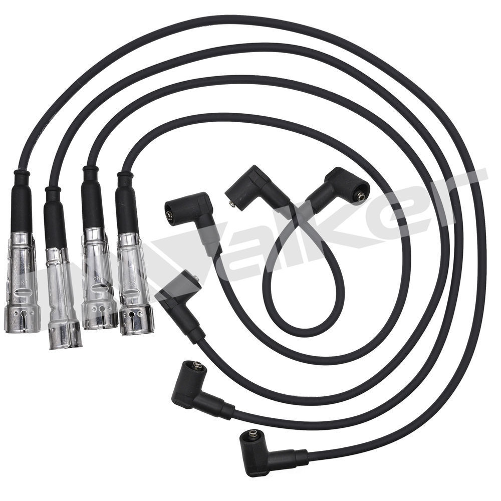 924-1086 Spark Plug Wire Set for 1977-1982 Porsche 924 2.0L 4 Cyl