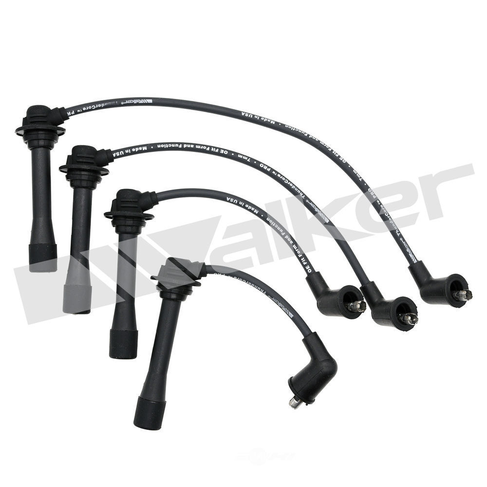 924-1108 Spark Plug Wire Set for 1994-1995, 1997, 1999-2000 Mazda Miata 1.8L 4 Cylinder FI Naturally Aspirated GAS