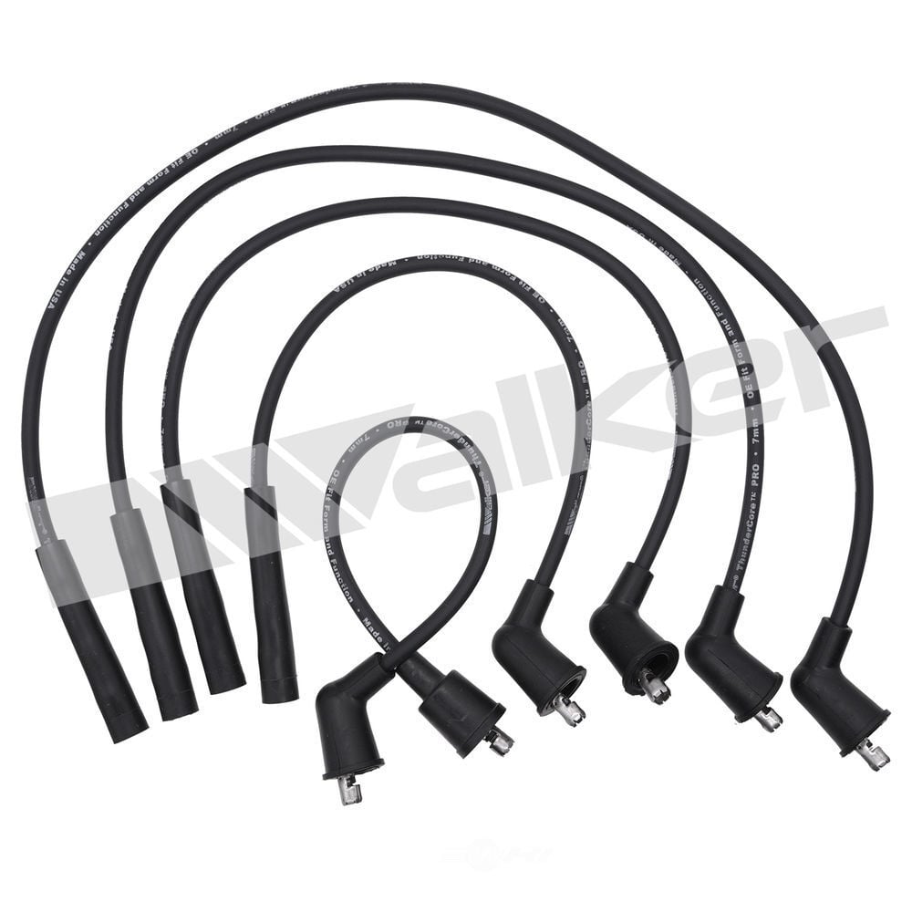 924-1127 Spark Plug Wire Set for 1984-1991 Nissan Micra 1.2L 4 Cyl