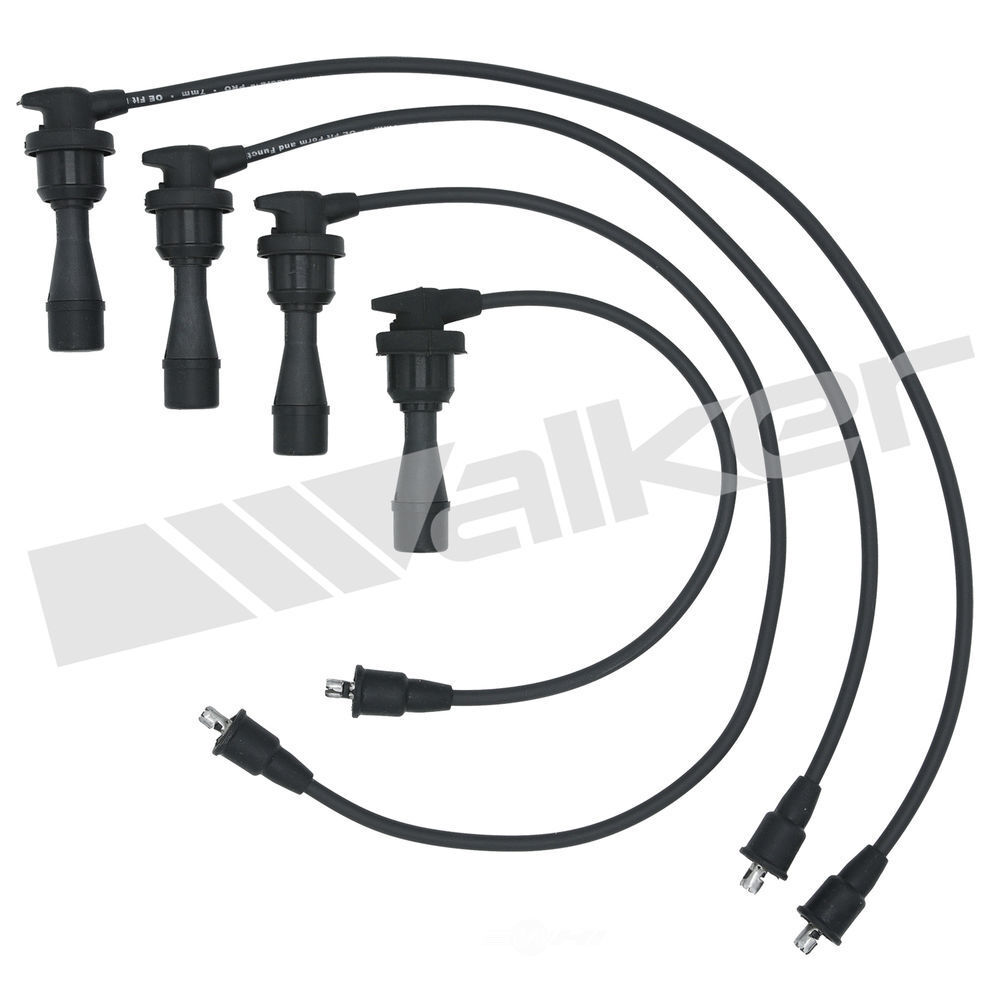 924-1148 Spark Plug Wire Set for 1993-1994 Mitsubishi Eclipse 2.0L 4 Cylinder VIN - F FI Turbocharged GAS