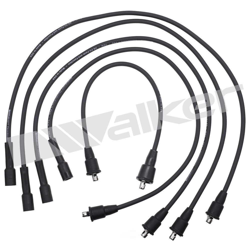 924-1162 Spark Plug Wire Set for 1974 Ford Pinto 2.0L 4 Cyl