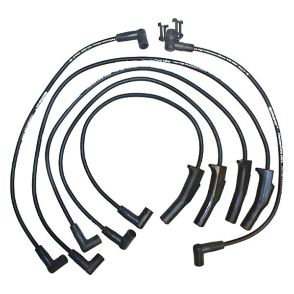 924-1163 Spark Plug Wire Set for 1981-1985 Ford Escort 1.6L 4 Cyl