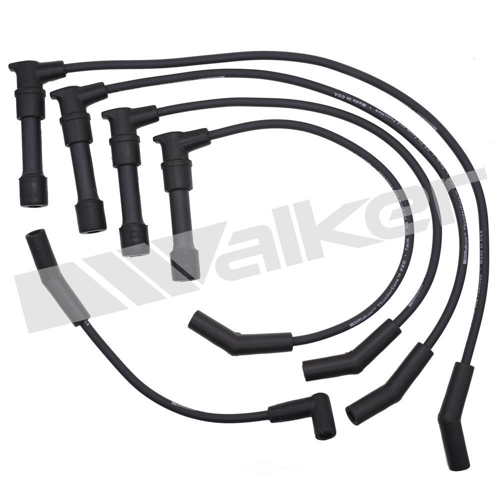 924-1166 Spark Plug Wire Set for 1992-1993 Geo Storm 1.8L 4 Cyl