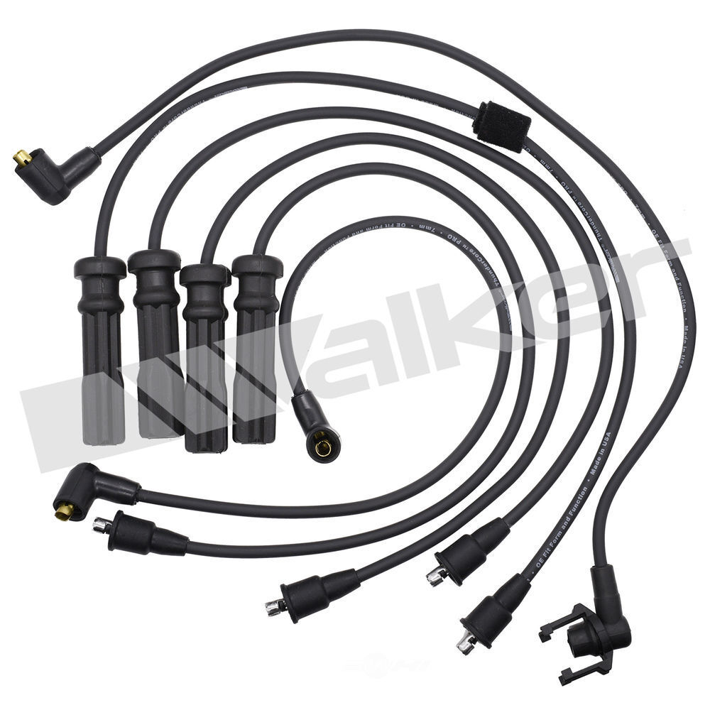 924-1168 Spark Plug Wire Set for 1990-1993 Volvo 240 2.3L 4 Cyl