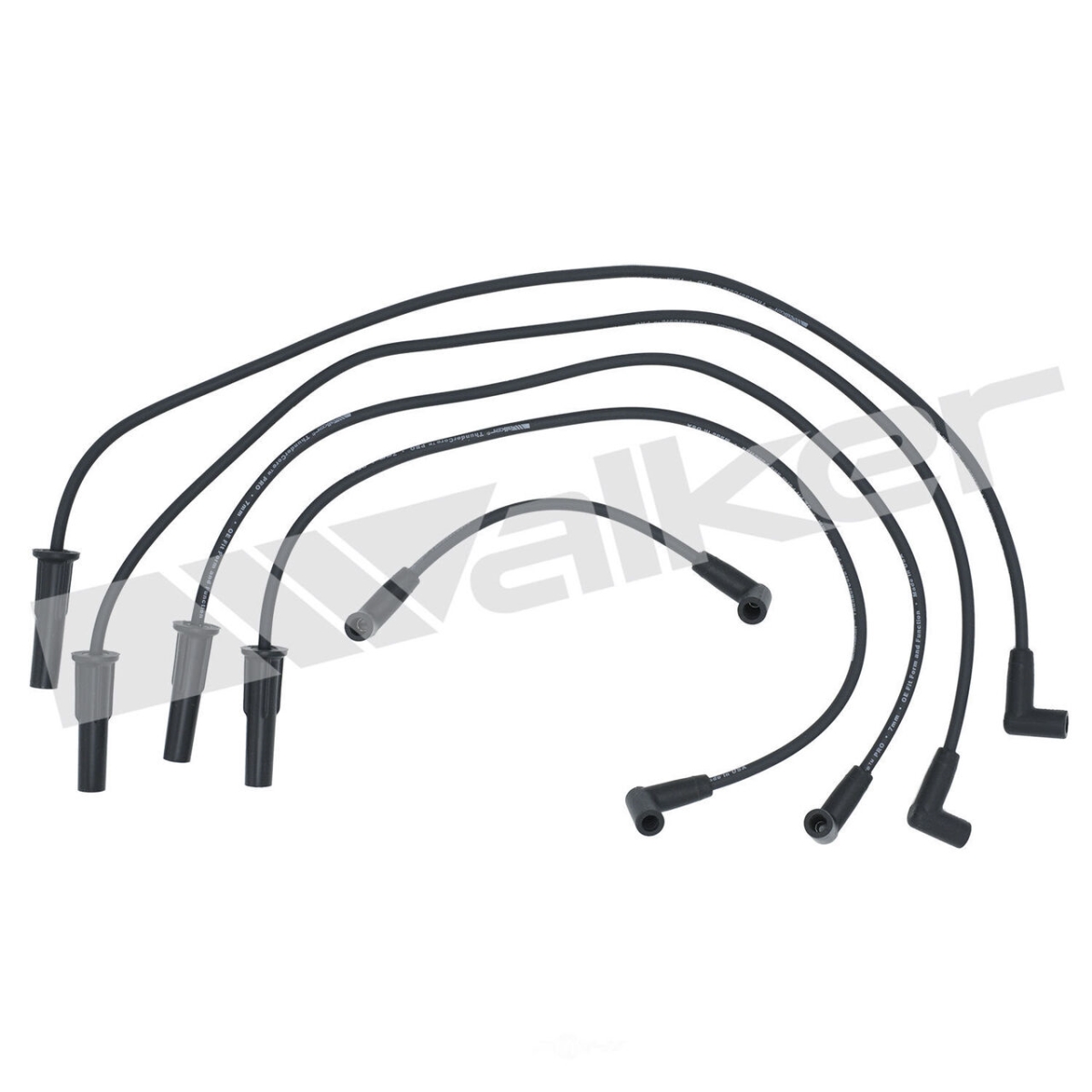 924-1180 Spark Plug Wire Set for 1985-1989 Merkur XR4Ti 2.3L 4 Cyl