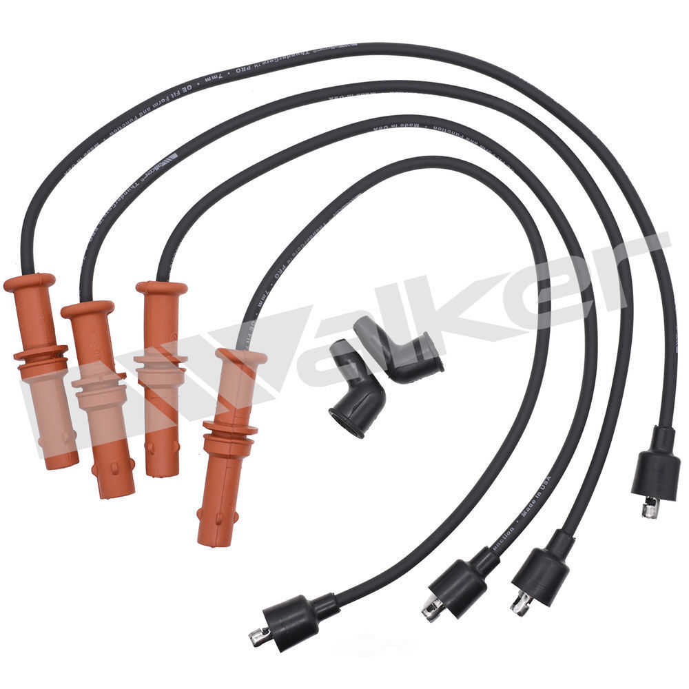 924-1185 Spark Plug Wire Set for 1995-1996 Subaru Impreza 2.2L H4 GAS