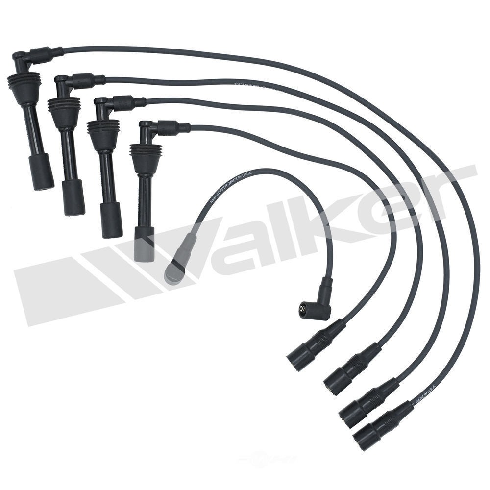 924-1197 Spark Plug Wire Set for 1992-1995 Porsche 968 3.0L 4 Cyl