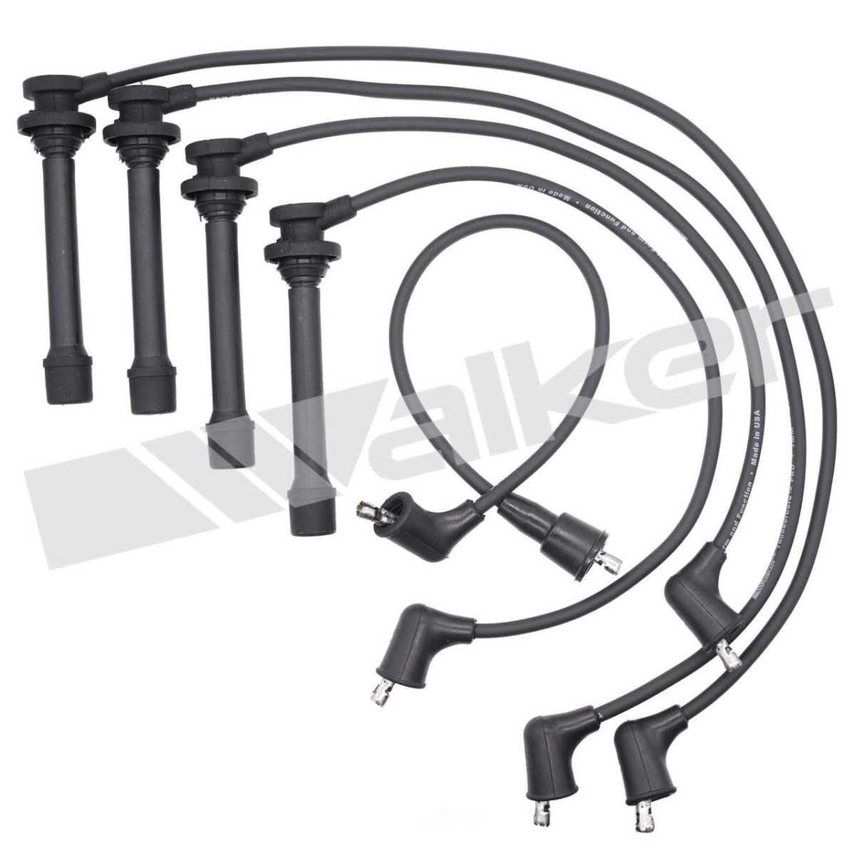 924-1203 Spark Plug Wire Set for 1991-1994 Nissan 240SX 2.4L 4 Cyl