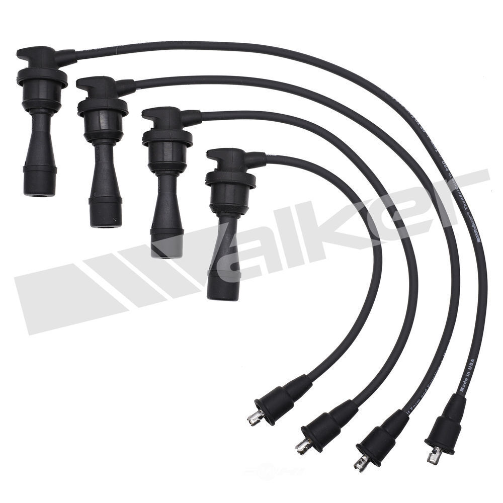 924-1218 Spark Plug Wire Set for 1999 Mitsubishi Eclipse 2.0L 4 Cylinder 4G63T VIN - F FI Turbocharged GAS