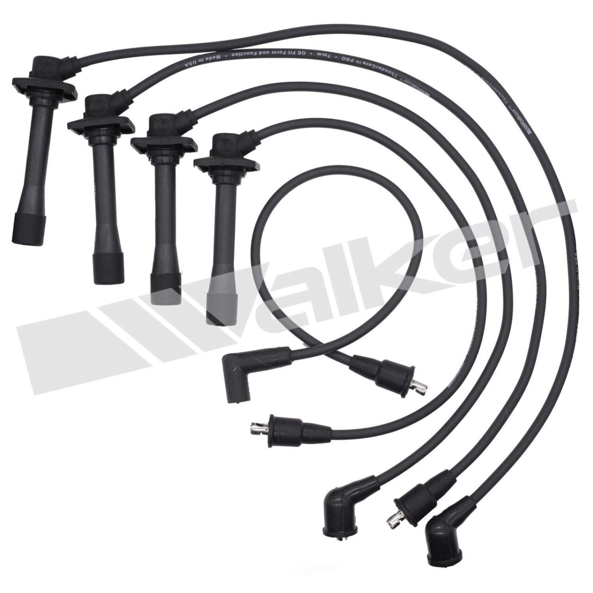 924-1225 Spark Plug Wire Set for 1993-1997 Ford Probe 2.0L 4 Cyl