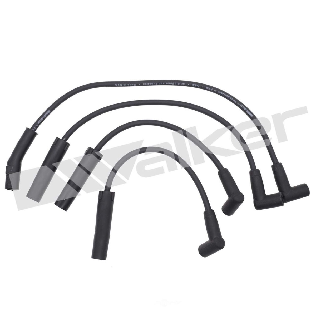 924-1227 Spark Plug Wire Set for 1987-1991 Buick Skylark 2.5L 4 Cyl