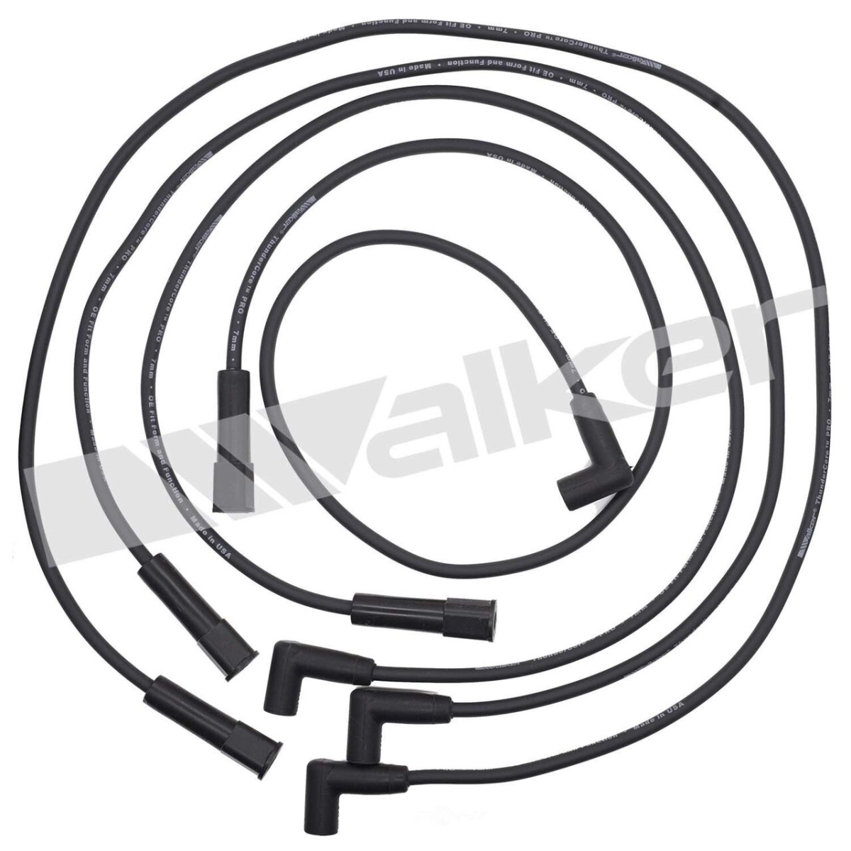 924-1231 Spark Plug Wire Set for 1990-1991 Chevrolet Cavalier 2.2L 4 Cyl