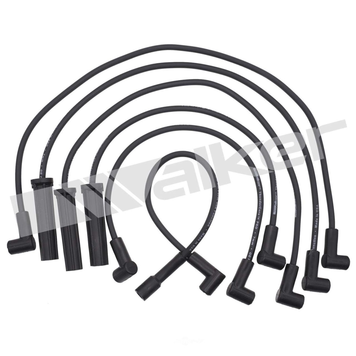 924-1236 Spark Plug Wire Set for 1983-1986 Buick Skyhawk 1.8L 4 Cyl