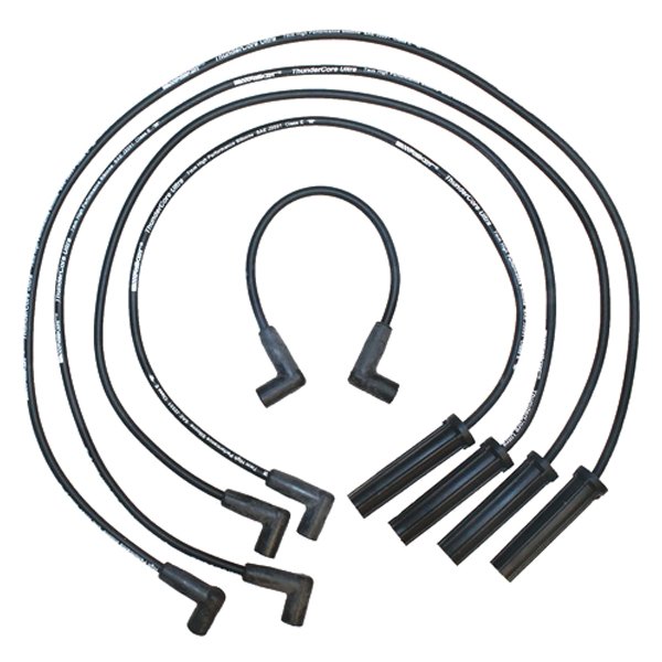 924-1243 Spark Plug Wire Set for 1976-1978, 1983-1987 Chevrolet Chevette 1.6L 4 Cyl
