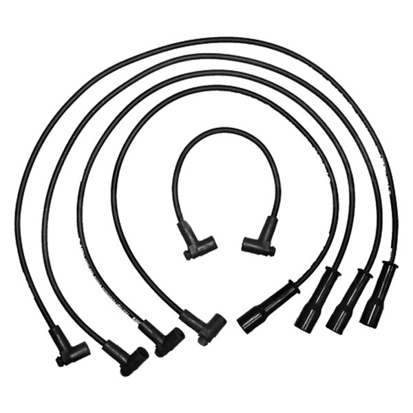 924-1244 Spark Plug Wire Set for 1976-1977 Chevrolet Chevette