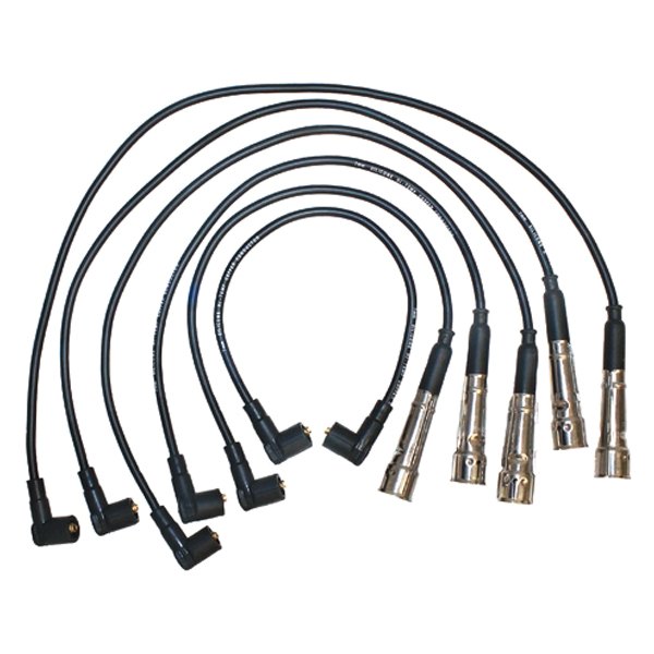 924-1249 Spark Plug Wire Set for 1989-1991 Audi 200 Quattro 2.2L 5 Cyl