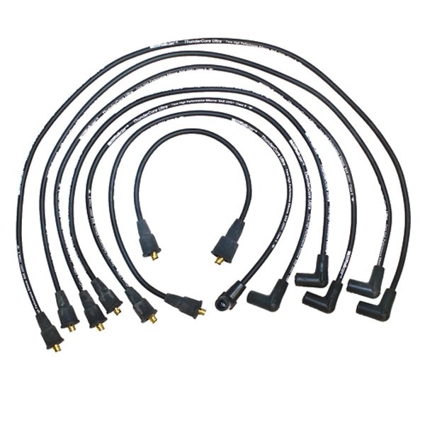 924-1258 Spark Plug Wire Set for 1964-1971 Jaguar XKE 4.2L 6 Cyl