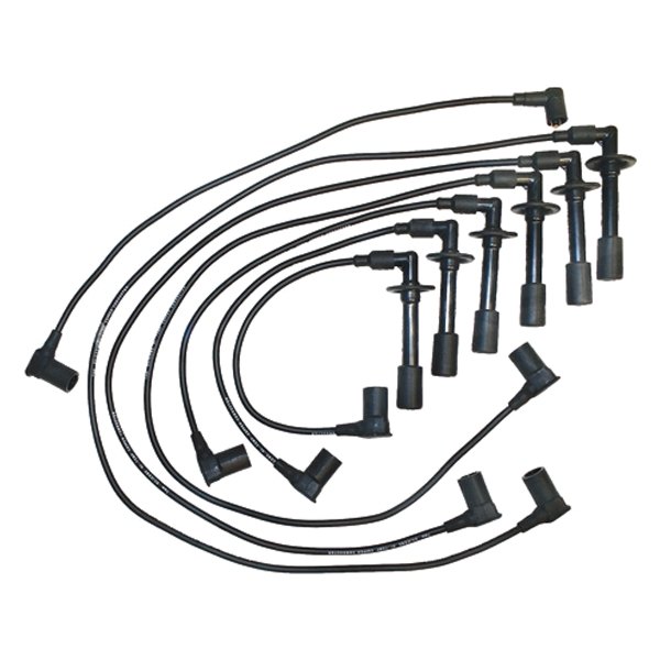 924-1266 Spark Plug Wire Set for 1989-1998 Porsche 911 3.6L H6 GAS
