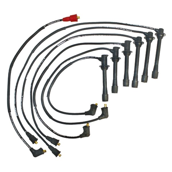 924-1288 Spark Plug Wire Set for 1990-1991 Mazda 929 3.0L V6