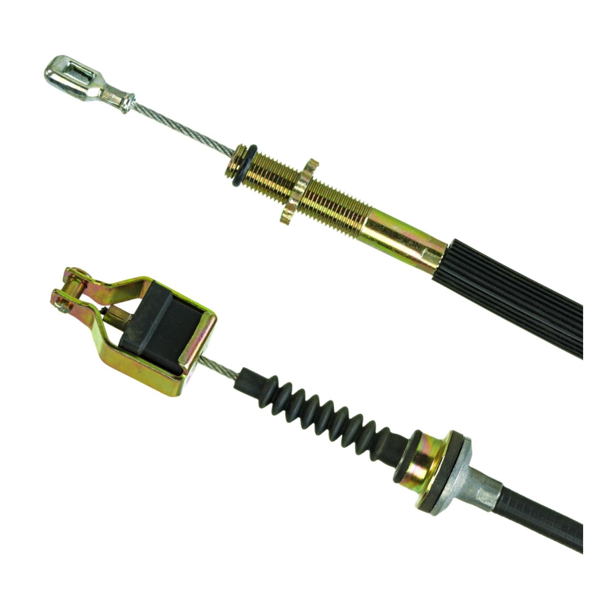 CA-651 Clutch Cable for 1985 Mitsubishi Mirage L4 1.6L 1597cc 98cid