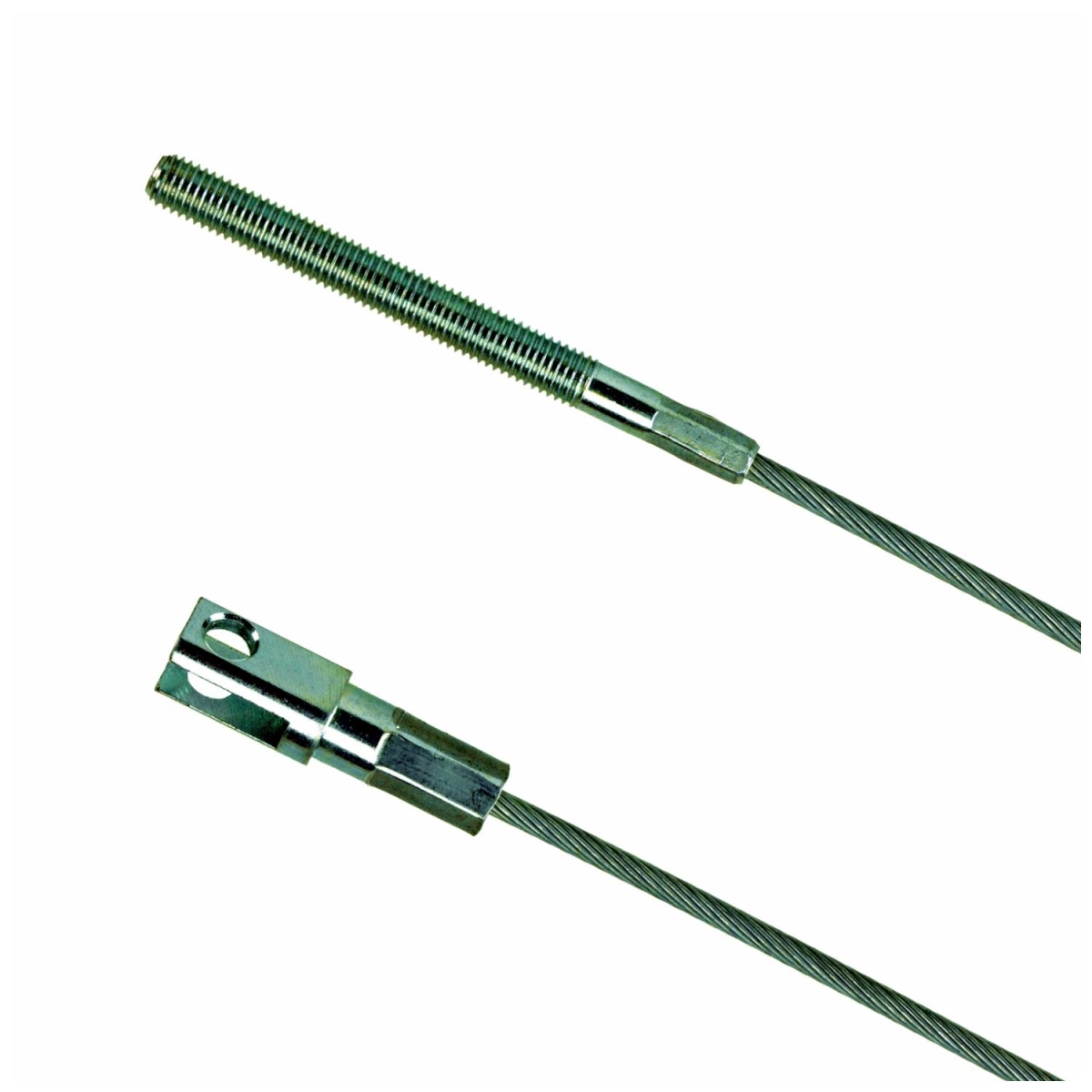 CA-962 Clutch Cable for 1968 Volkswagen Campmobile H4 1.6L 1584cc 97cid