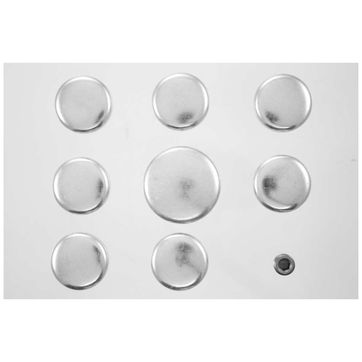 PE-250 Expansion Plug Kit for 1986 Ford Bronco II V6 2.9L 177cid