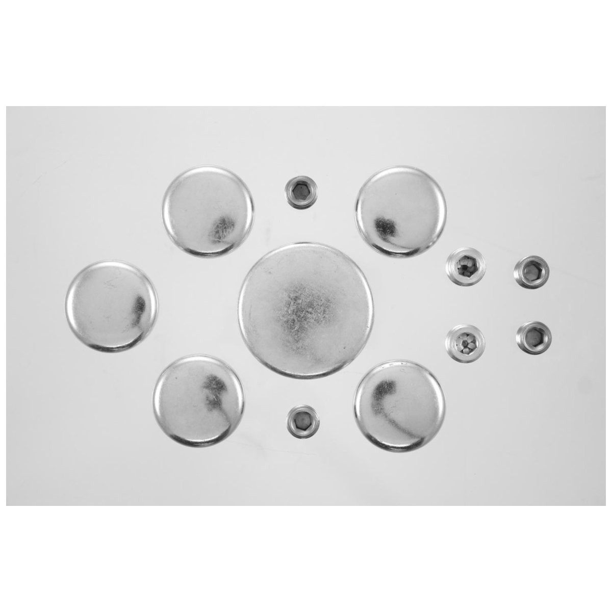 PE-252 Expansion Plug Kit for 1986 Ford Aerostar V6 3.0L 2986cc 182cid
