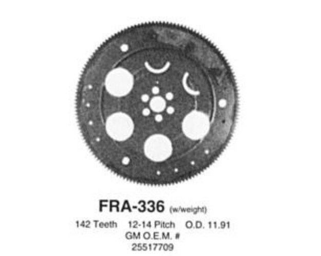 FRA-336 Automatic Transmission Flexplate for 1984-1985 Oldsmobile Cutlass Ciera