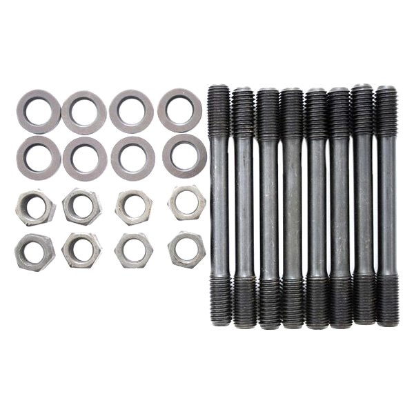 855023 Driver Side Inner Crankshaft Main Bearing Cap Stud Kit for 1985 Chevrolet Impala